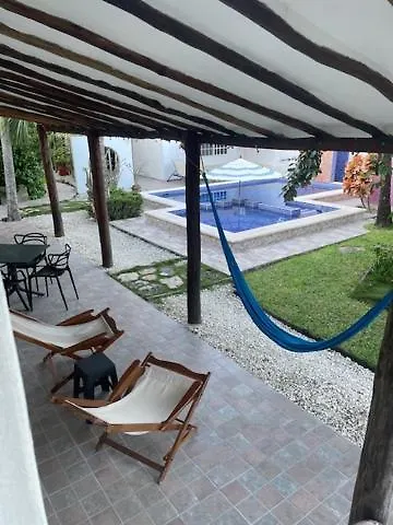Villa Escondida Guest House Cozumel Downtown 0*,  المكسيك